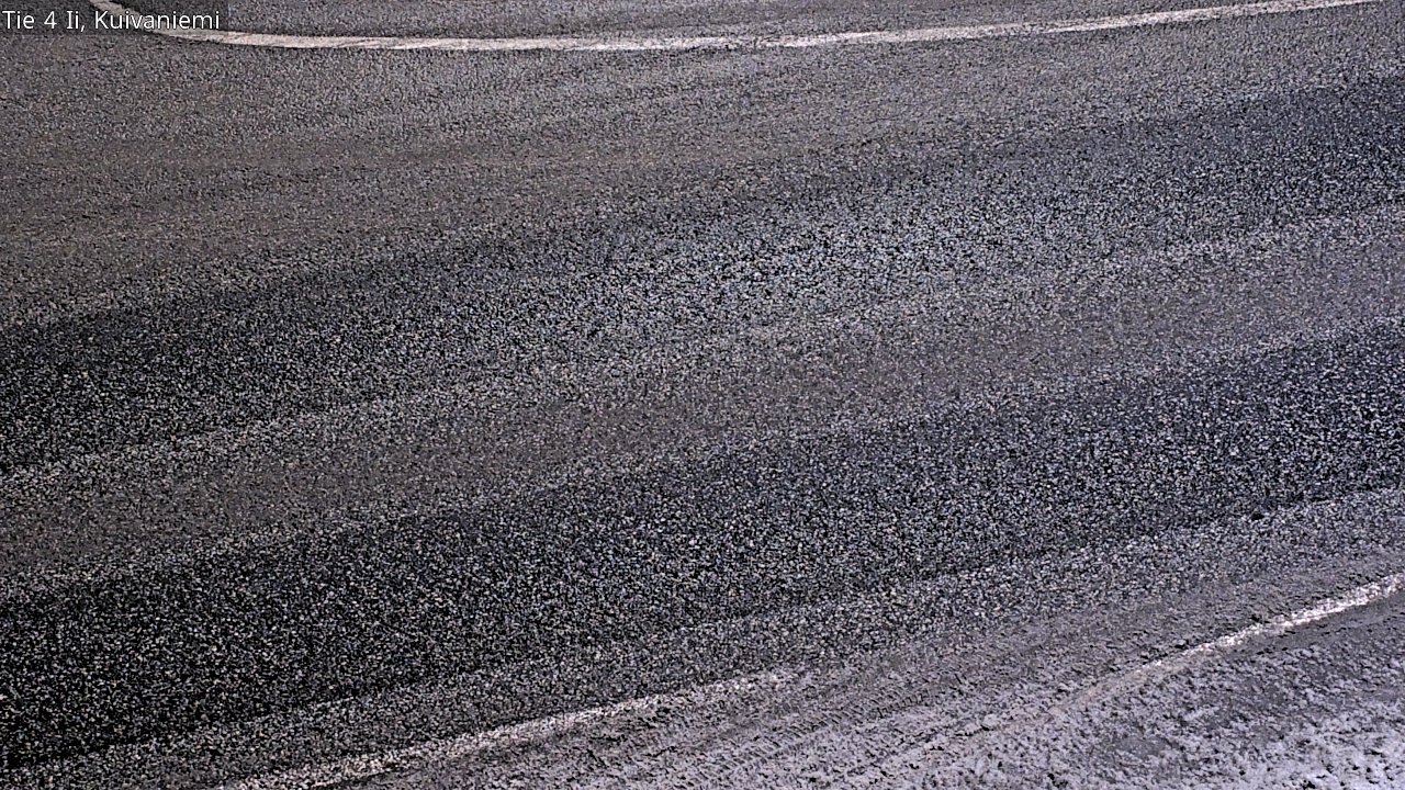 Weather Camera Image Väg 4 Ii, Kuivaniemi, Ii, Pohjois-Pohjanmaa