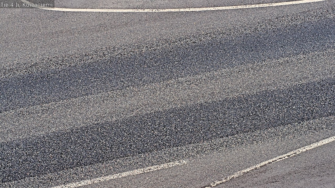 Weather Camera Image Väg 4 Ii, Kuivaniemi, Ii, Pohjois-Pohjanmaa