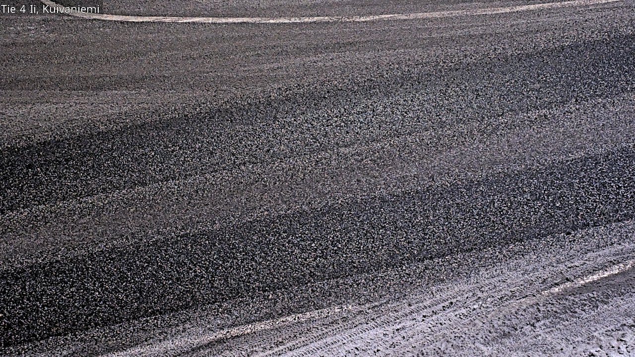 Weather Camera Image Väg 4 Ii, Kuivaniemi, Ii, Pohjois-Pohjanmaa