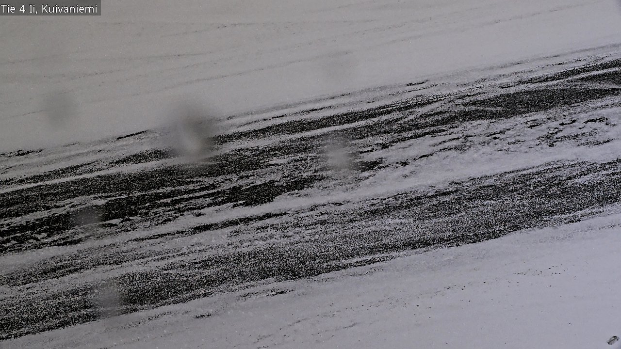 Kelikamerat Kuva Tie 4 Ii, Kuivaniemi, Ii, Pohjois-Pohjanmaa