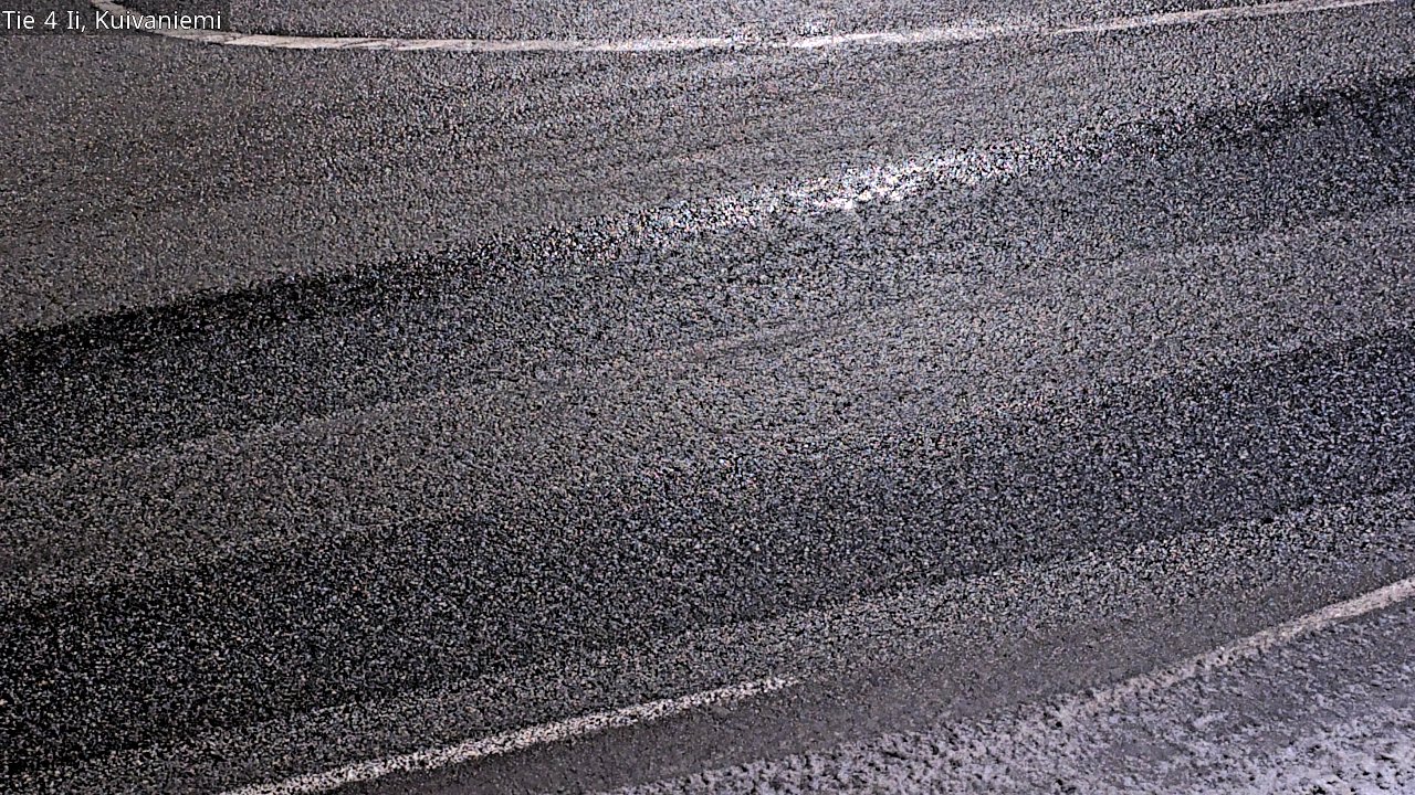 Weather Camera Image Väg 4 Ii, Kuivaniemi, Ii, Pohjois-Pohjanmaa