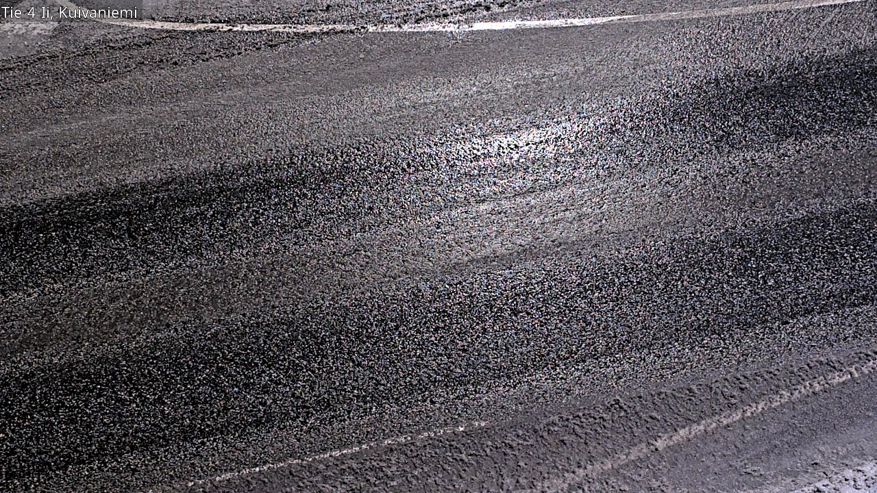Weather Camera Image Väg 4 Ii, Kuivaniemi, Ii, Pohjois-Pohjanmaa