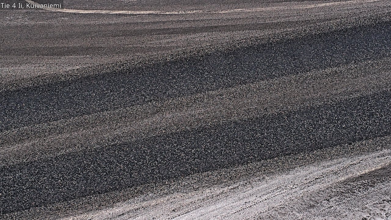 Weather Camera Image Väg 4 Ii, Kuivaniemi, Ii, Pohjois-Pohjanmaa