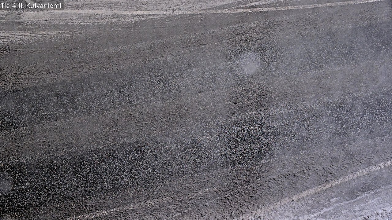 Weather Camera Image Väg 4 Ii, Kuivaniemi, Ii, Pohjois-Pohjanmaa