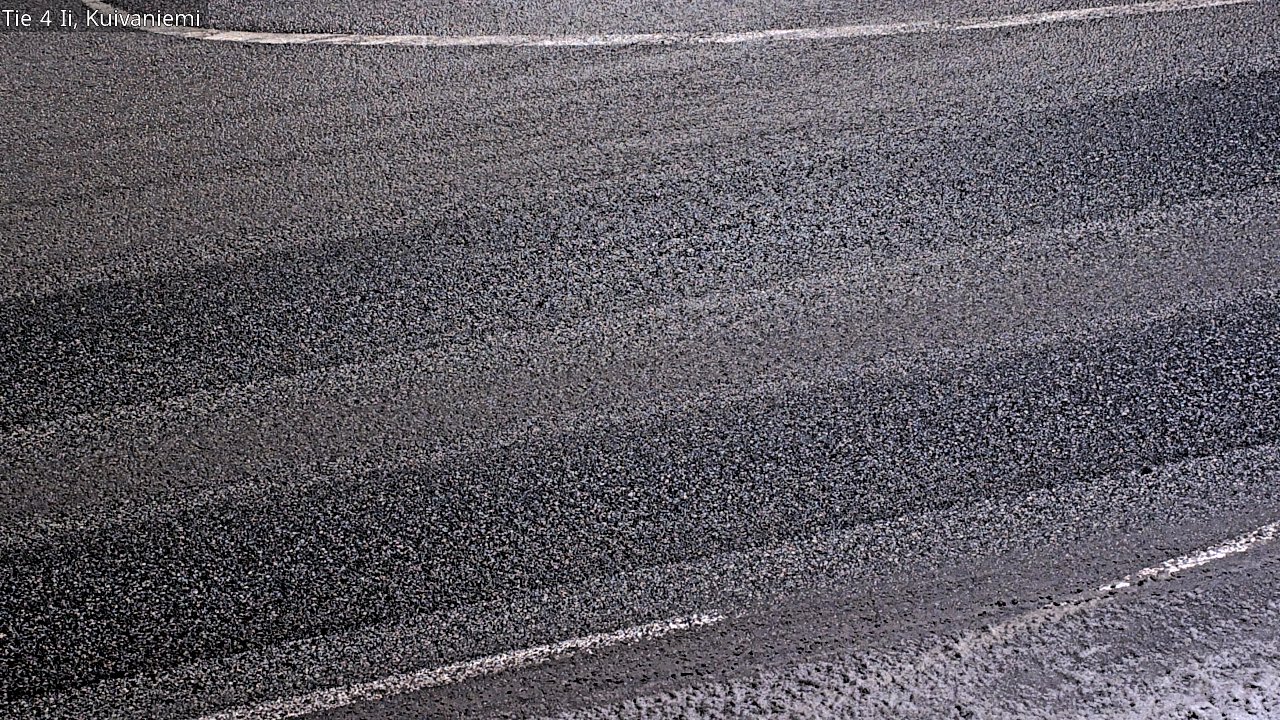 Weather Camera Image Väg 4 Ii, Kuivaniemi, Ii, Pohjois-Pohjanmaa
