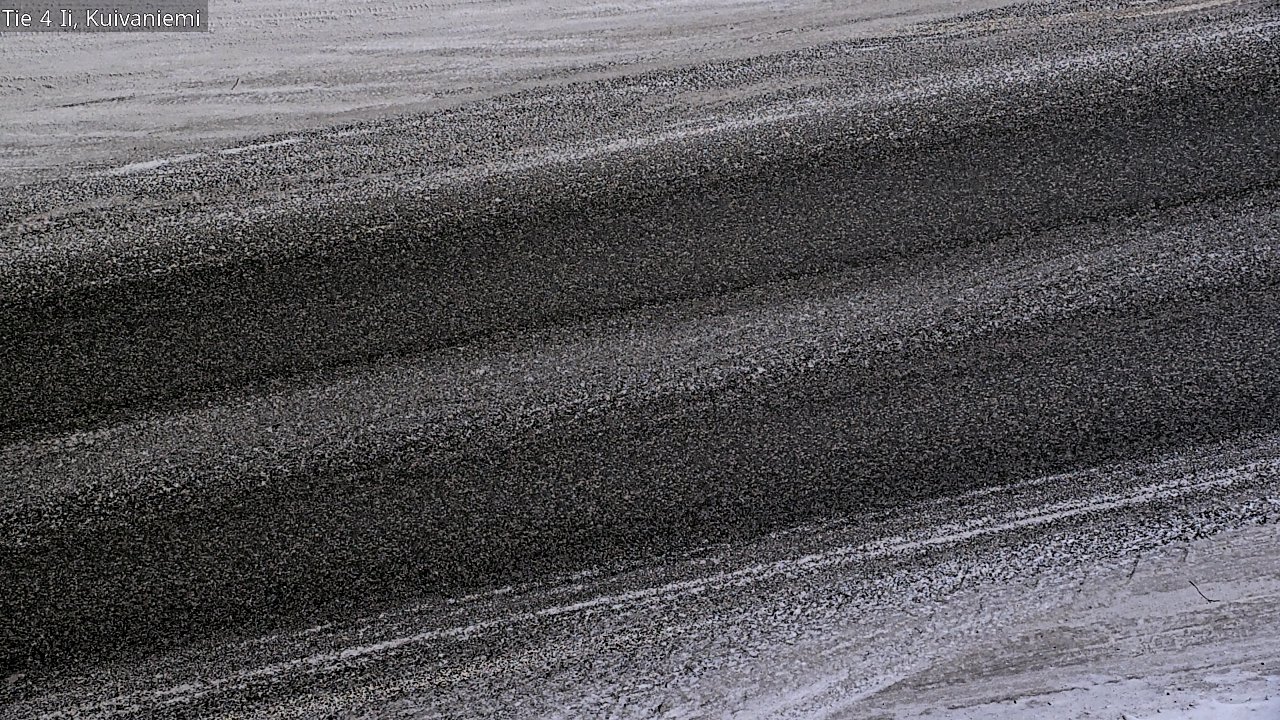 Weather Camera Image Road 4 Ii, Kuivaniemi, Ii, Pohjois-Pohjanmaa