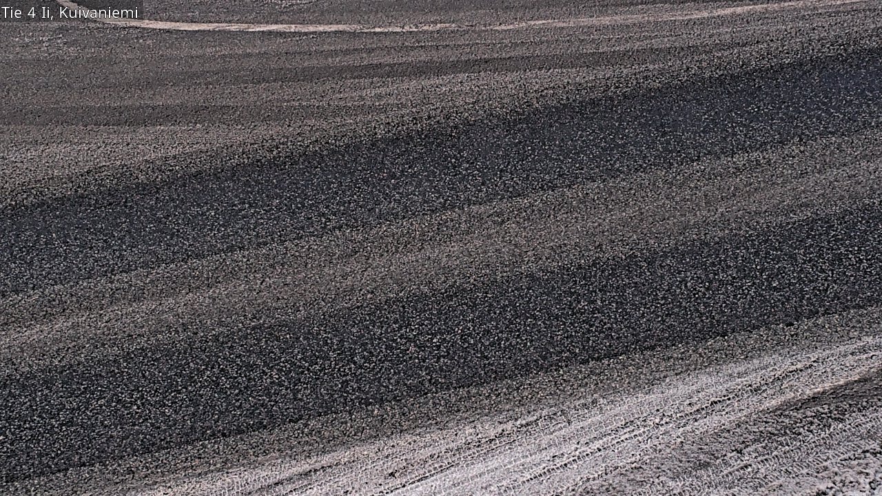 Weather Camera Image Väg 4 Ii, Kuivaniemi, Ii, Pohjois-Pohjanmaa