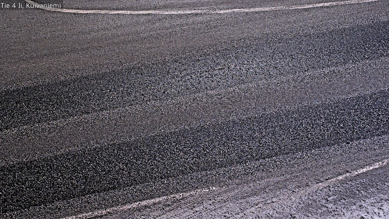 Weather Camera Image Väg 4 Ii, Kuivaniemi, Ii, Pohjois-Pohjanmaa