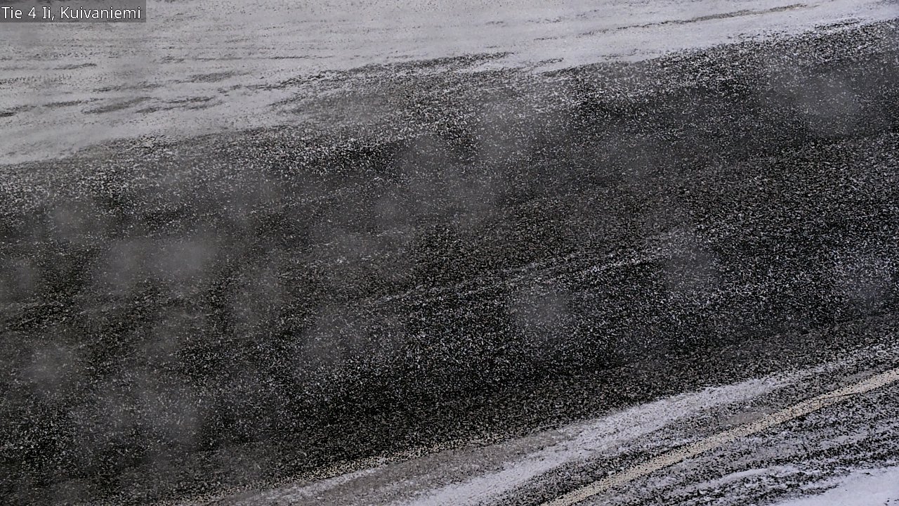 Kelikamerat Kuva Tie 4 Ii, Kuivaniemi, Ii, Pohjois-Pohjanmaa