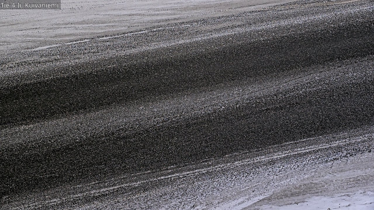 Kelikamerat Kuva Tie 4 Ii, Kuivaniemi, Ii, Pohjois-Pohjanmaa