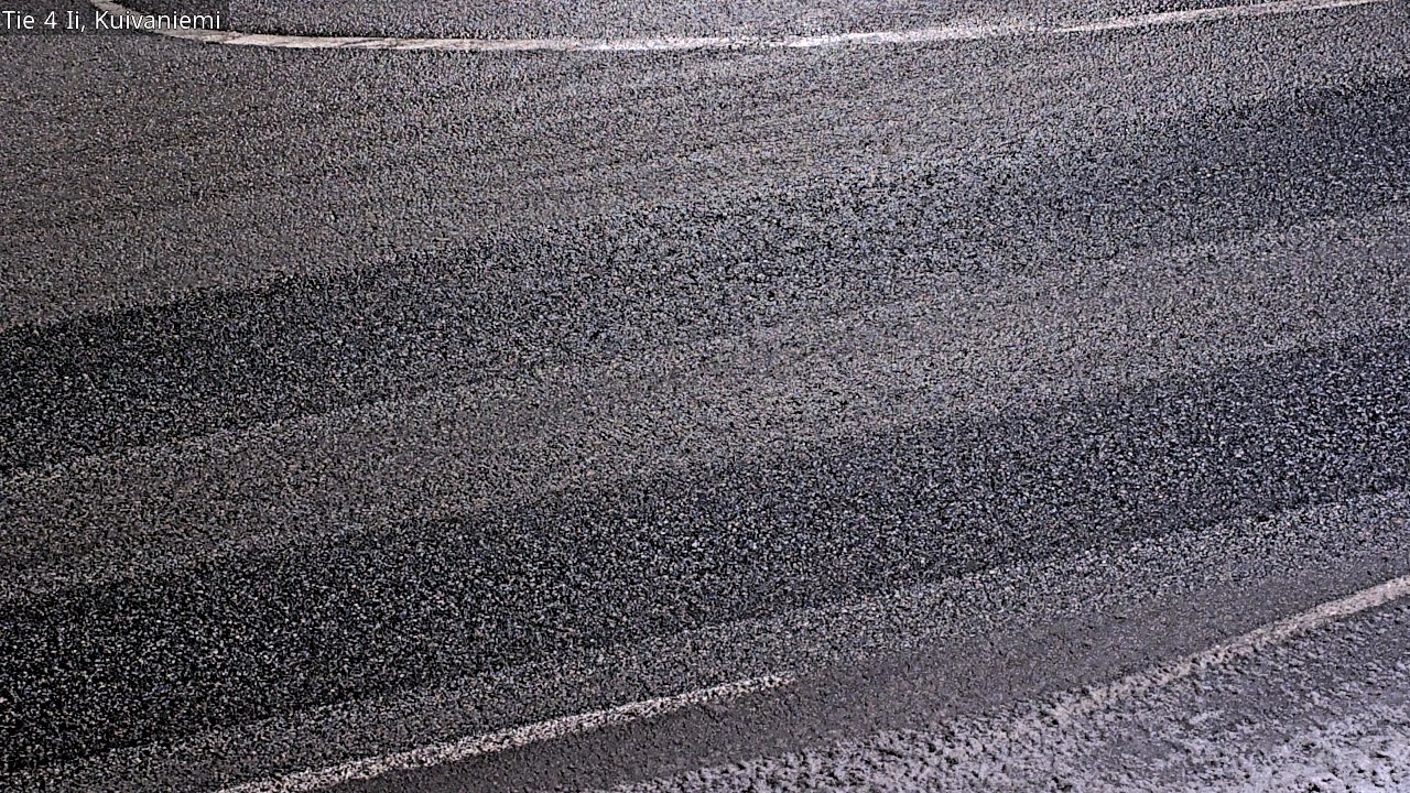Weather Camera Image Väg 4 Ii, Kuivaniemi, Ii, Pohjois-Pohjanmaa