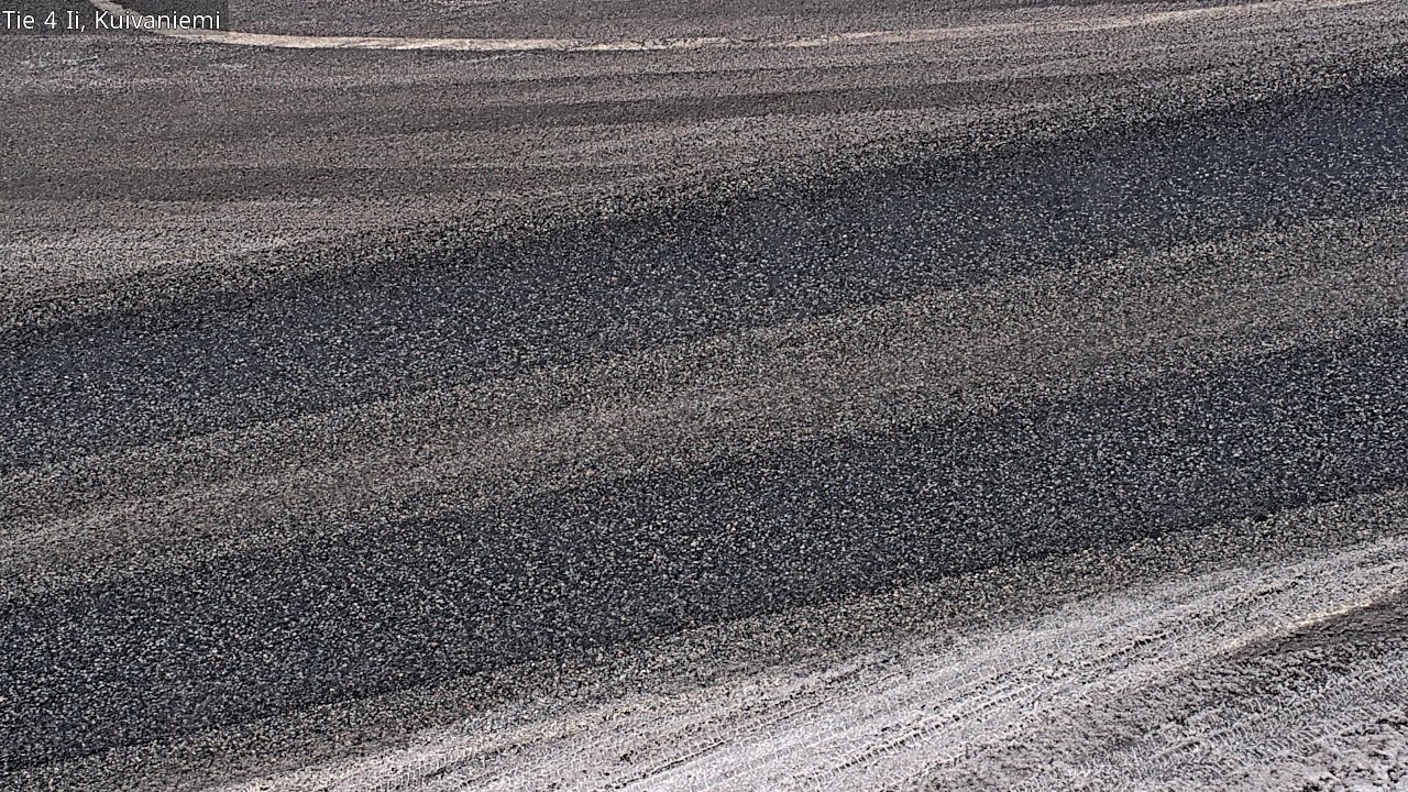 Weather Camera Image Väg 4 Ii, Kuivaniemi, Ii, Pohjois-Pohjanmaa
