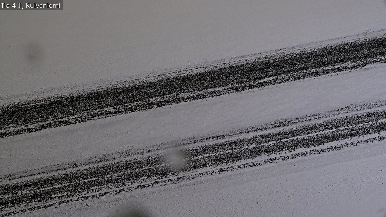 Kelikamerat Kuva Tie 4 Ii, Kuivaniemi, Ii, Pohjois-Pohjanmaa