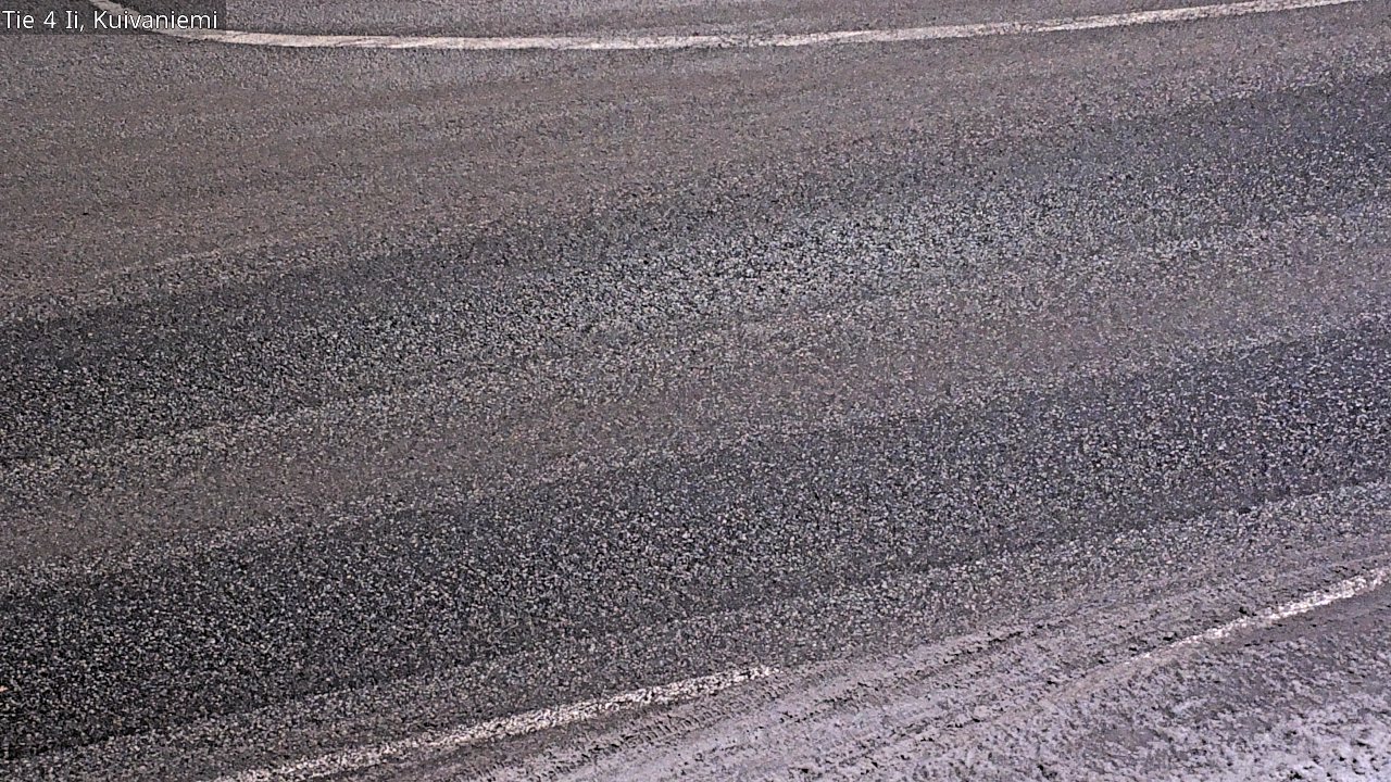 Weather Camera Image Väg 4 Ii, Kuivaniemi, Ii, Pohjois-Pohjanmaa