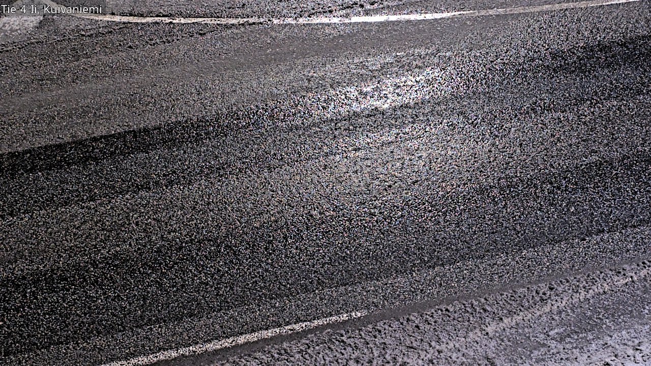 Weather Camera Image Väg 4 Ii, Kuivaniemi, Ii, Pohjois-Pohjanmaa