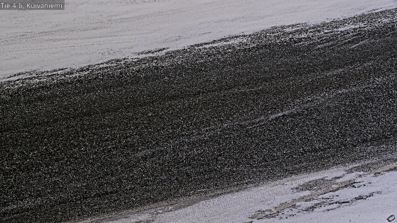 Kelikamerat Kuva Tie 4 Ii, Kuivaniemi, Ii, Pohjois-Pohjanmaa