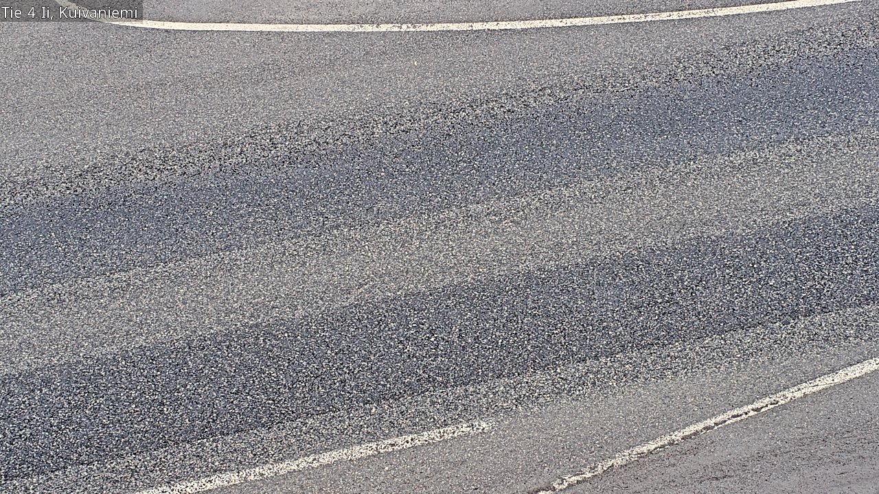 Weather Camera Image Väg 4 Ii, Kuivaniemi, Ii, Pohjois-Pohjanmaa