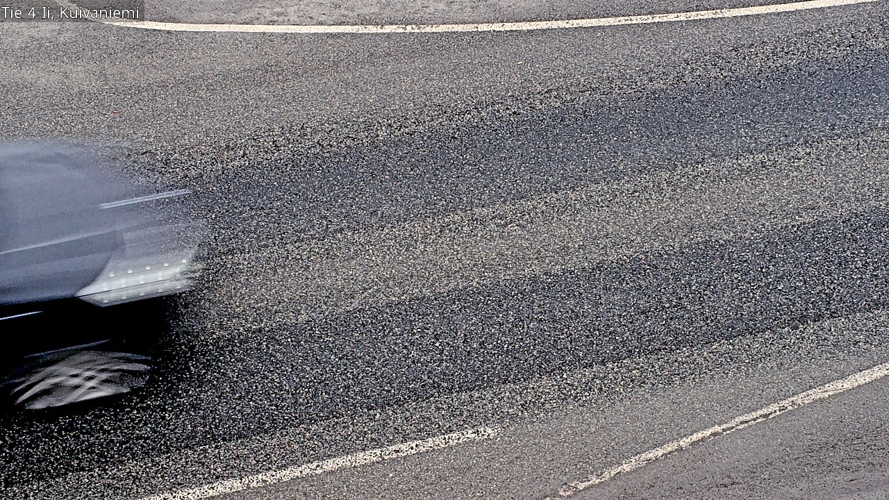 Weather Camera Image Road 4 Ii, Kuivaniemi, Ii, Pohjois-Pohjanmaa