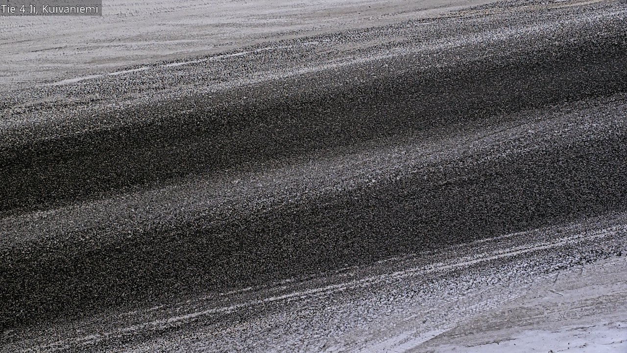 Kelikamerat Kuva Tie 4 Ii, Kuivaniemi, Ii, Pohjois-Pohjanmaa