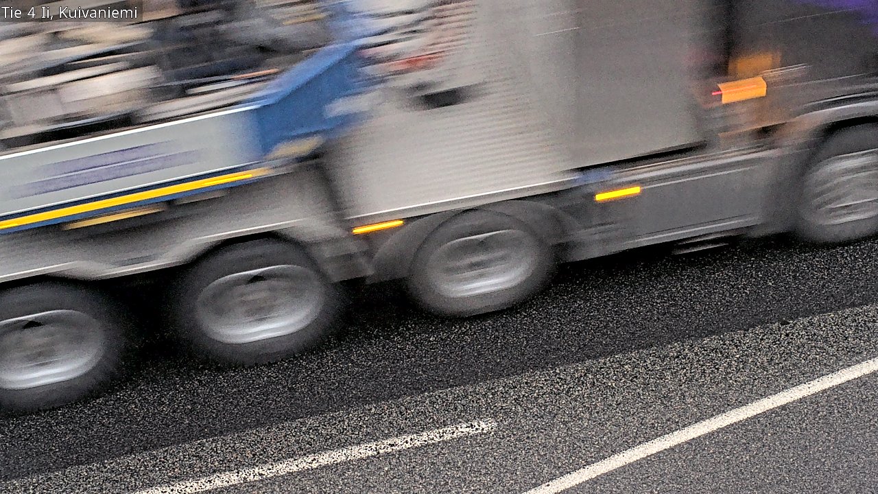 Kelikamerat Kuva Tie 4 Ii, Kuivaniemi, Ii, Pohjois-Pohjanmaa