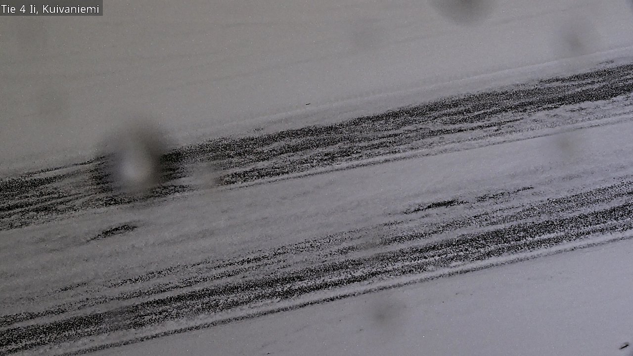 Kelikamerat Kuva Tie 4 Ii, Kuivaniemi, Ii, Pohjois-Pohjanmaa