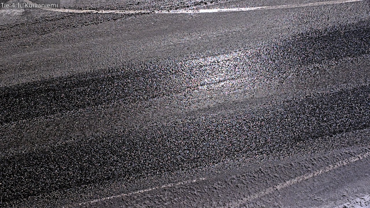 Weather Camera Image Väg 4 Ii, Kuivaniemi, Ii, Pohjois-Pohjanmaa