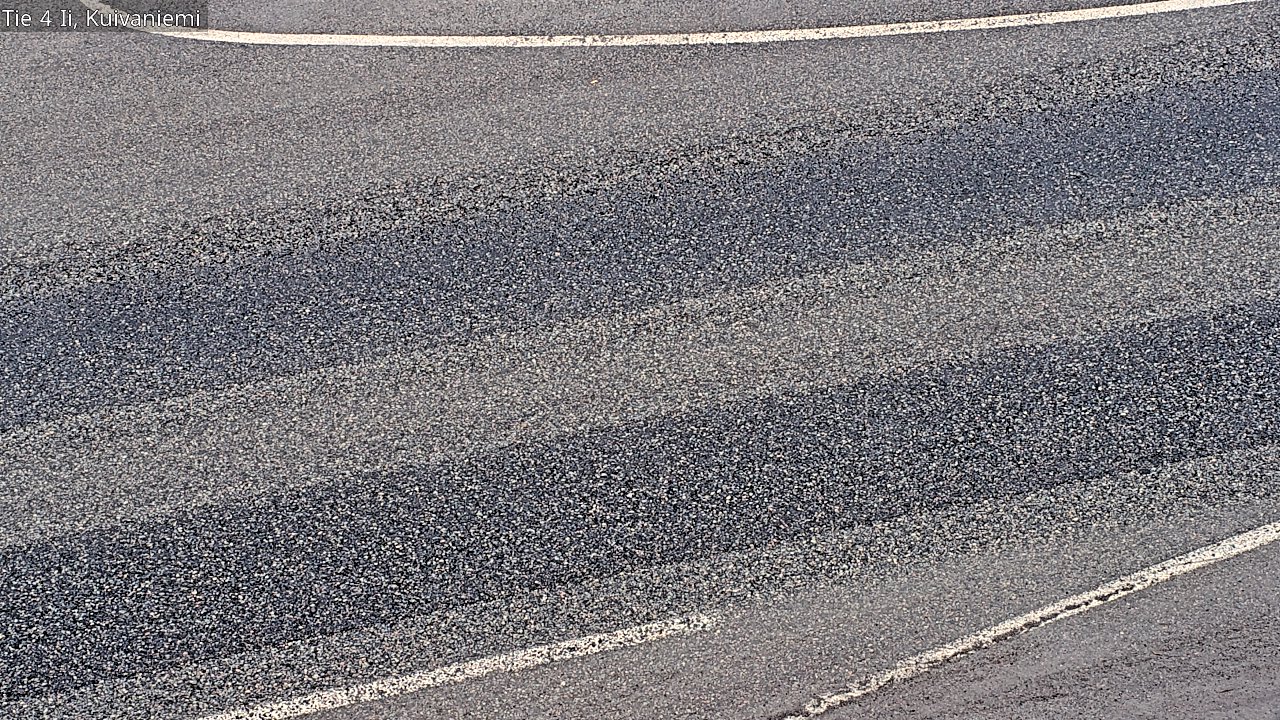 Weather Camera Image Väg 4 Ii, Kuivaniemi, Ii, Pohjois-Pohjanmaa