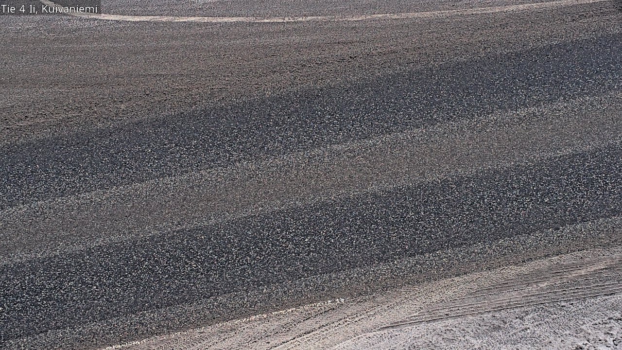 Weather Camera Image Väg 4 Ii, Kuivaniemi, Ii, Pohjois-Pohjanmaa