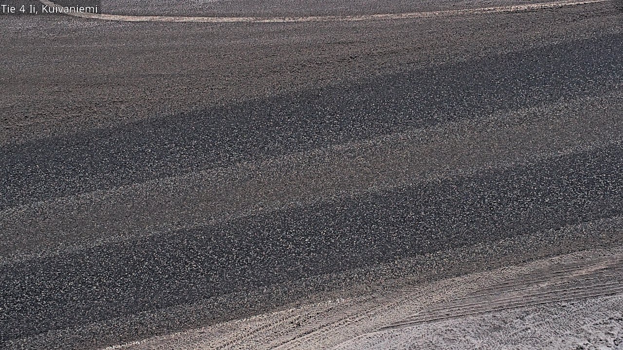 Weather Camera Image Väg 4 Ii, Kuivaniemi, Ii, Pohjois-Pohjanmaa