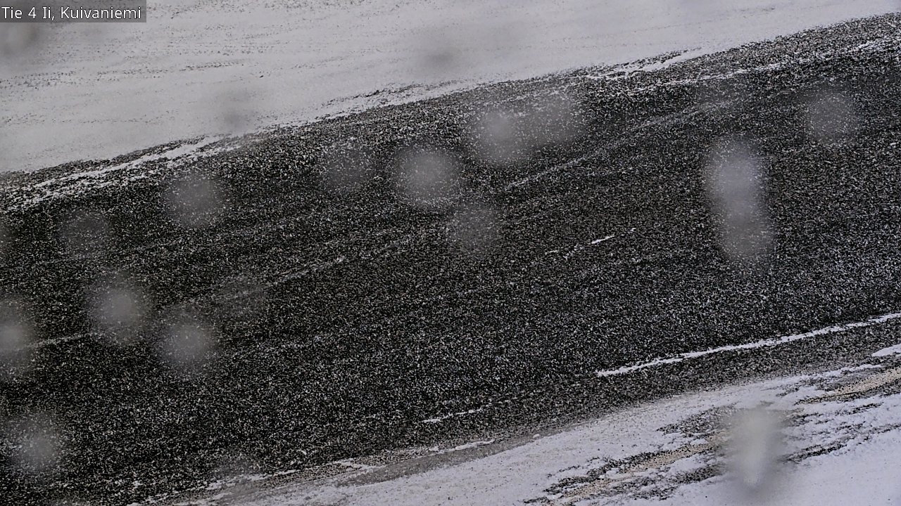 Kelikamerat Kuva Tie 4 Ii, Kuivaniemi, Ii, Pohjois-Pohjanmaa