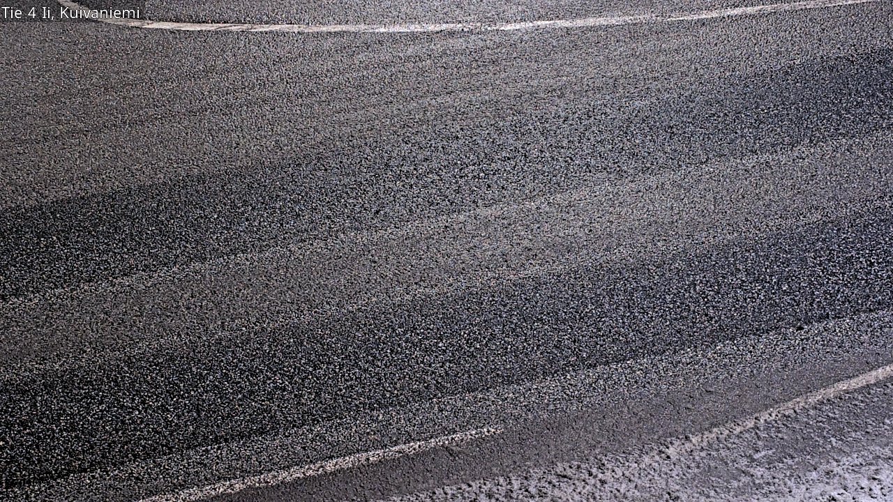 Weather Camera Image Väg 4 Ii, Kuivaniemi, Ii, Pohjois-Pohjanmaa