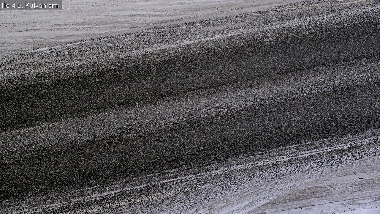 Weather Camera Image Road 4 Ii, Kuivaniemi, Ii, Pohjois-Pohjanmaa