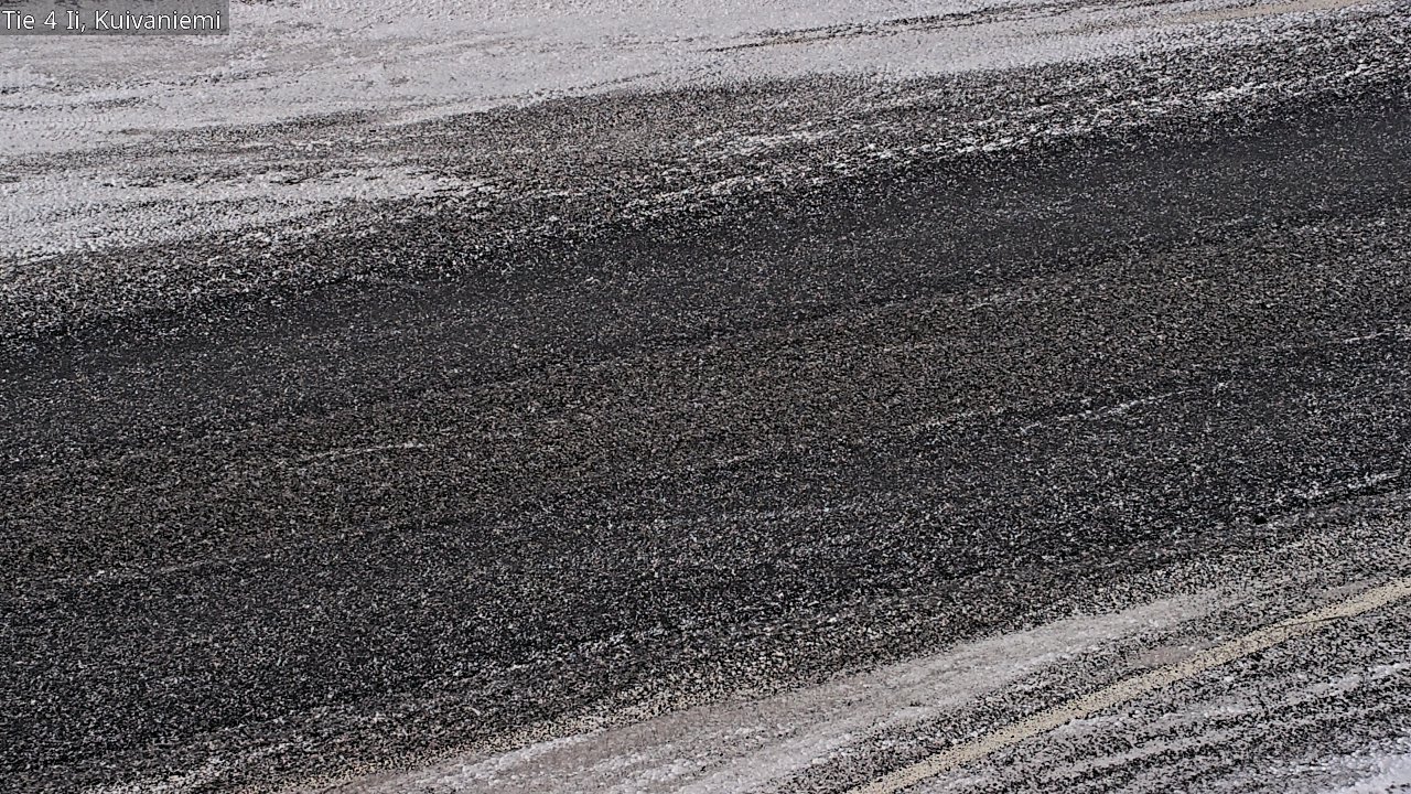 Kelikamerat Kuva Tie 4 Ii, Kuivaniemi, Ii, Pohjois-Pohjanmaa