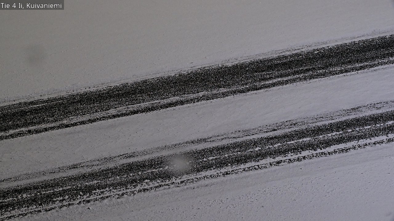 Kelikamerat Kuva Tie 4 Ii, Kuivaniemi, Ii, Pohjois-Pohjanmaa