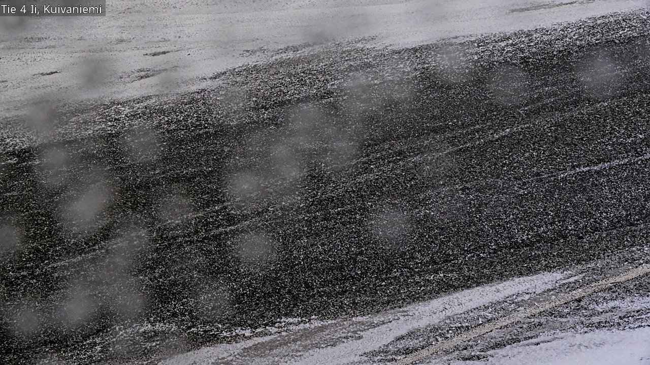 Kelikamerat Kuva Tie 4 Ii, Kuivaniemi, Ii, Pohjois-Pohjanmaa