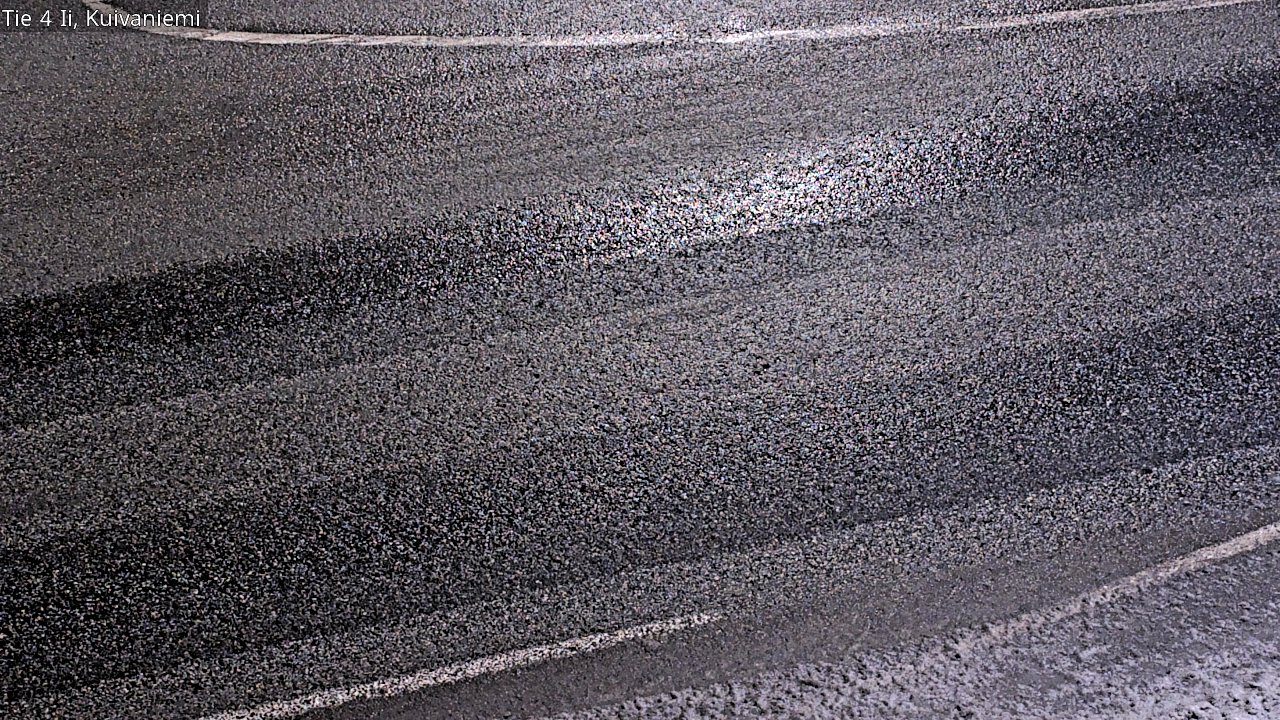 Weather Camera Image Väg 4 Ii, Kuivaniemi, Ii, Pohjois-Pohjanmaa