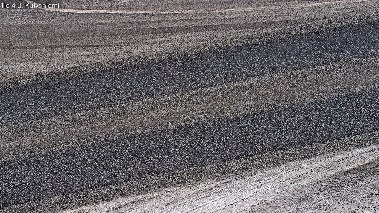 Weather Camera Image Väg 4 Ii, Kuivaniemi, Ii, Pohjois-Pohjanmaa
