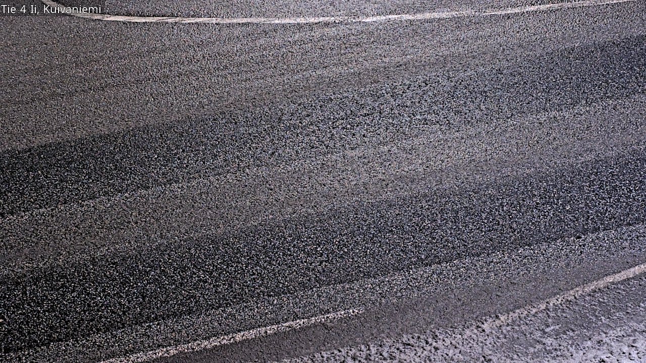 Weather Camera Image Väg 4 Ii, Kuivaniemi, Ii, Pohjois-Pohjanmaa