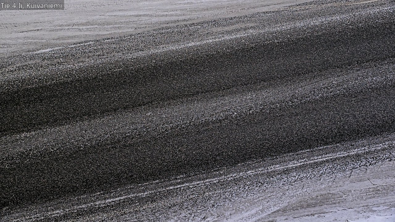 Weather Camera Image Road 4 Ii, Kuivaniemi, Ii, Pohjois-Pohjanmaa
