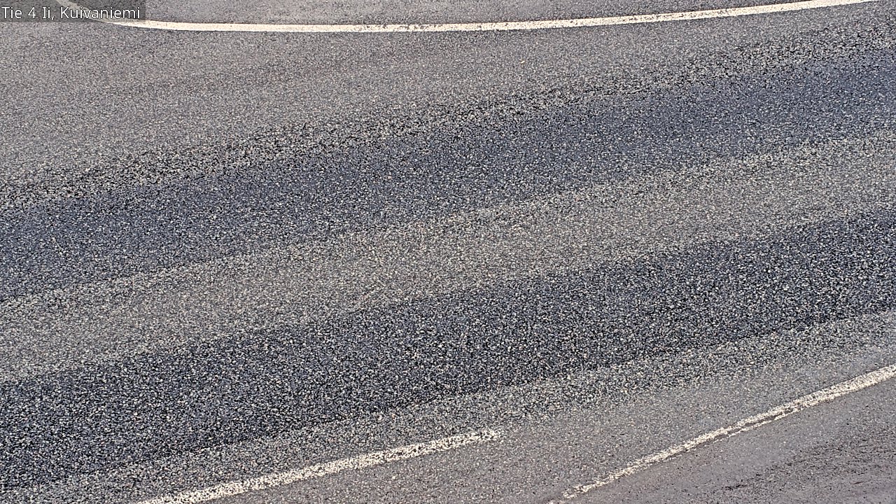 Weather Camera Image Väg 4 Ii, Kuivaniemi, Ii, Pohjois-Pohjanmaa