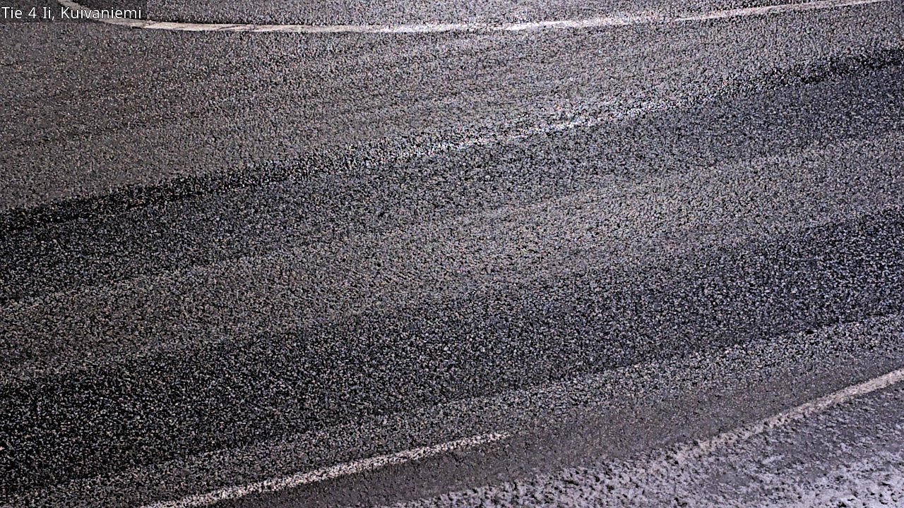 Weather Camera Image Väg 4 Ii, Kuivaniemi, Ii, Pohjois-Pohjanmaa
