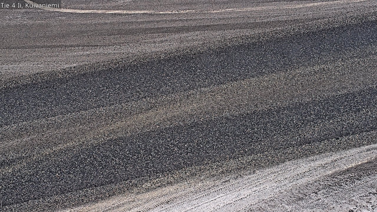 Weather Camera Image Väg 4 Ii, Kuivaniemi, Ii, Pohjois-Pohjanmaa