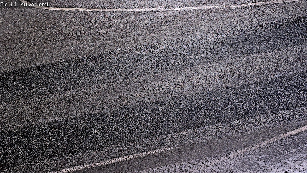 Weather Camera Image Väg 4 Ii, Kuivaniemi, Ii, Pohjois-Pohjanmaa