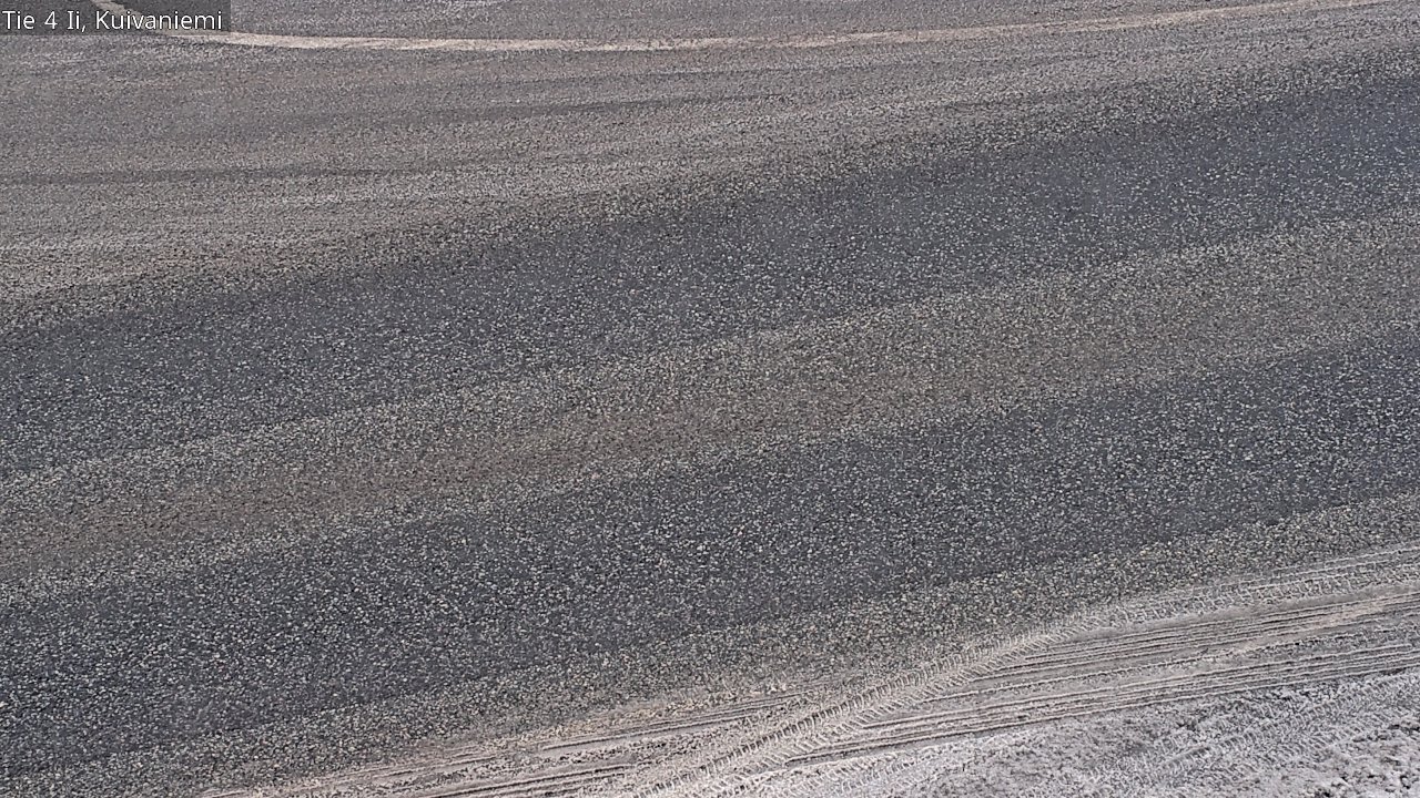 Weather Camera Image Väg 4 Ii, Kuivaniemi, Ii, Pohjois-Pohjanmaa