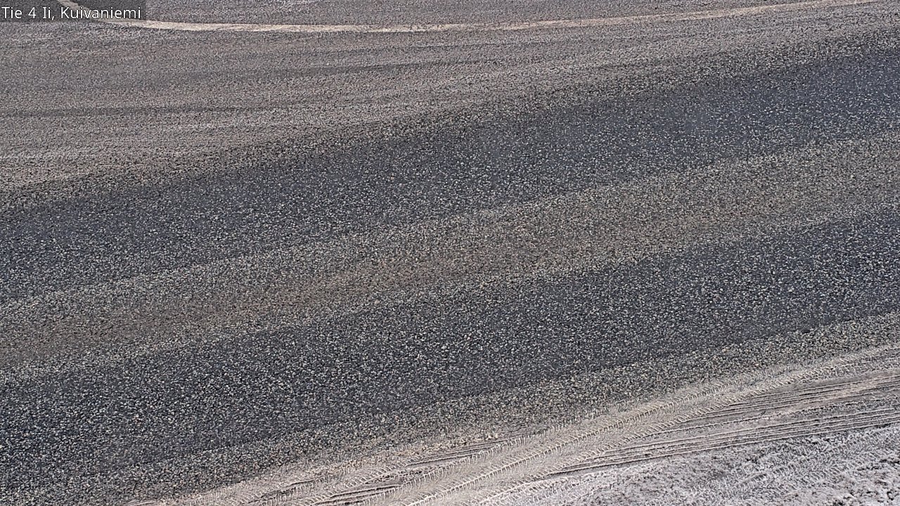Weather Camera Image Väg 4 Ii, Kuivaniemi, Ii, Pohjois-Pohjanmaa