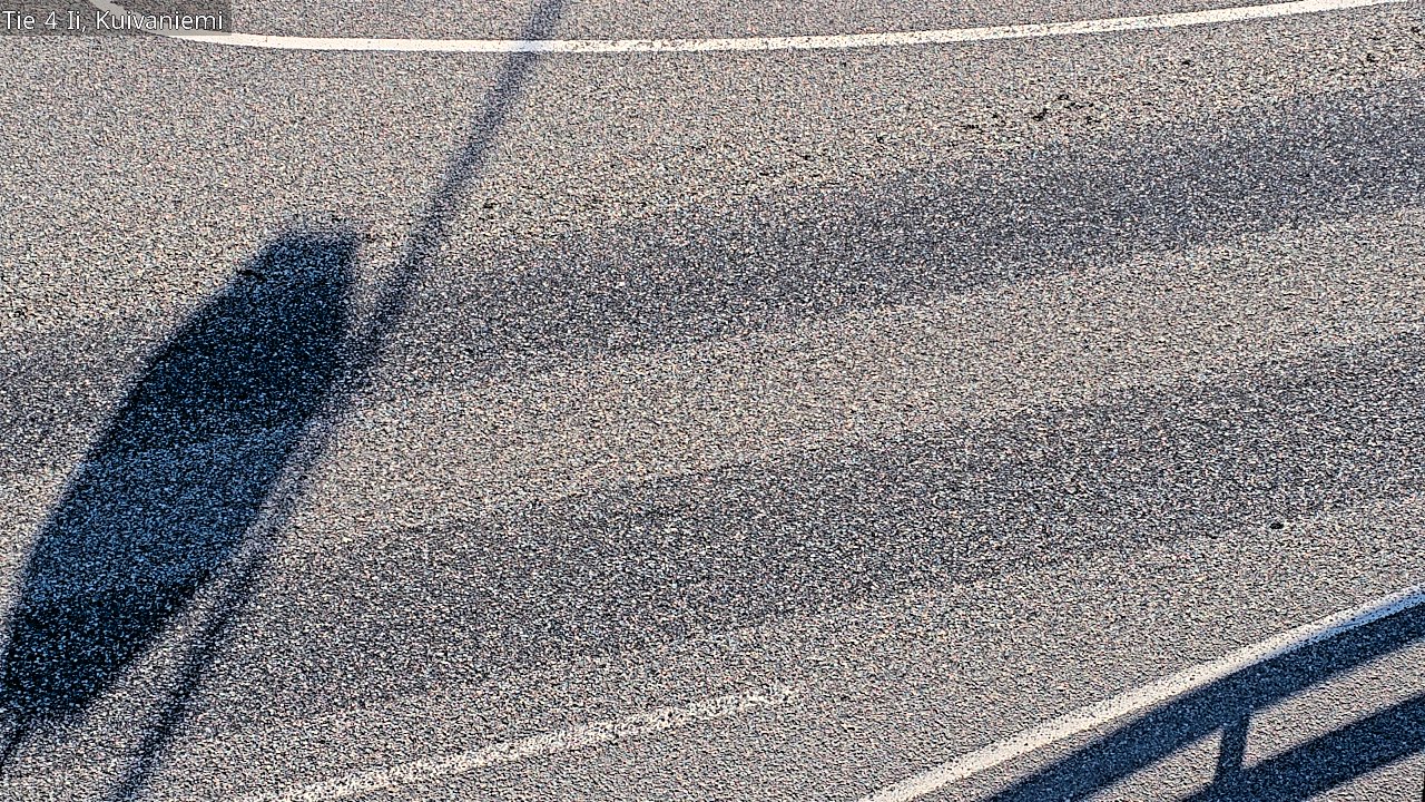 Weather Camera Image Road 4 Ii, Kuivaniemi, Ii, Pohjois-Pohjanmaa