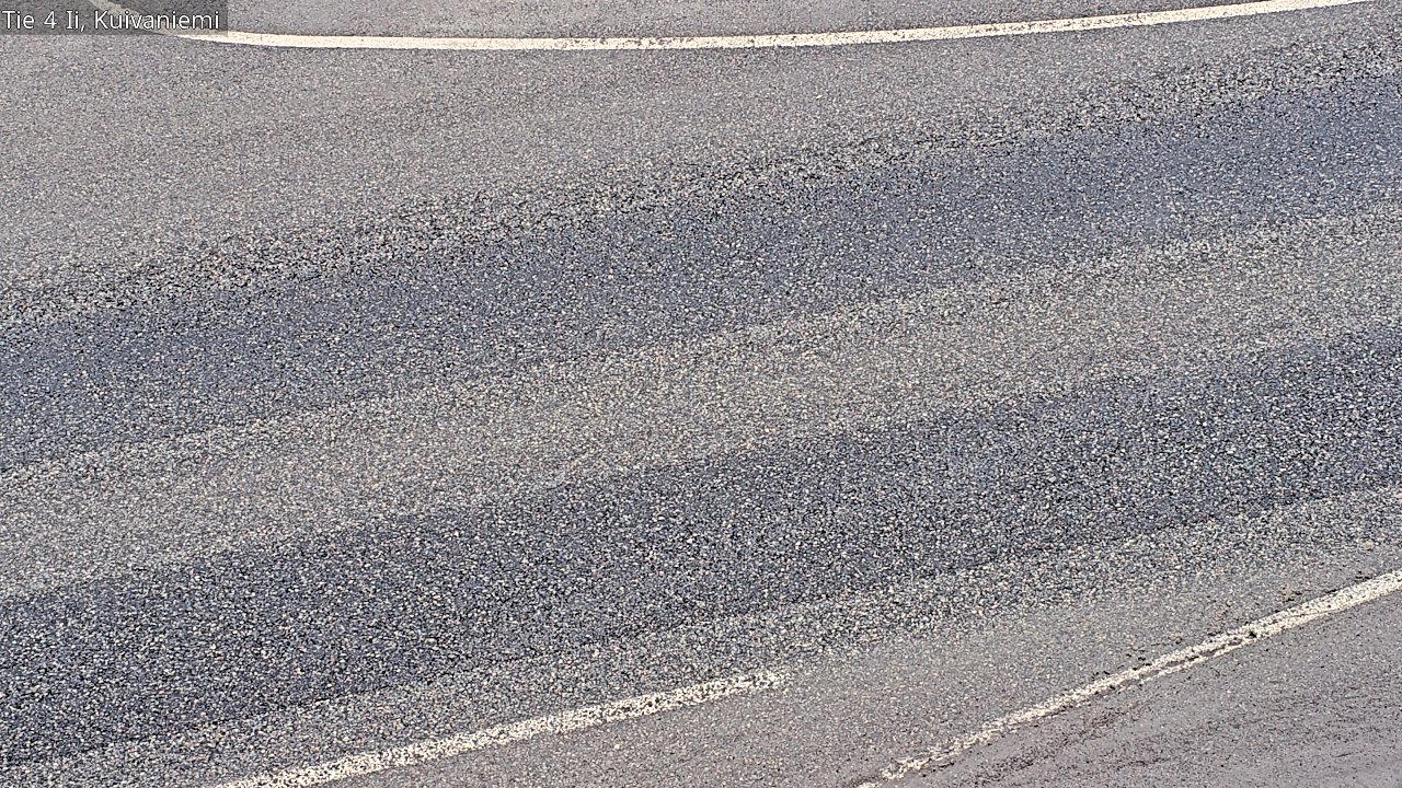 Weather Camera Image Väg 4 Ii, Kuivaniemi, Ii, Pohjois-Pohjanmaa