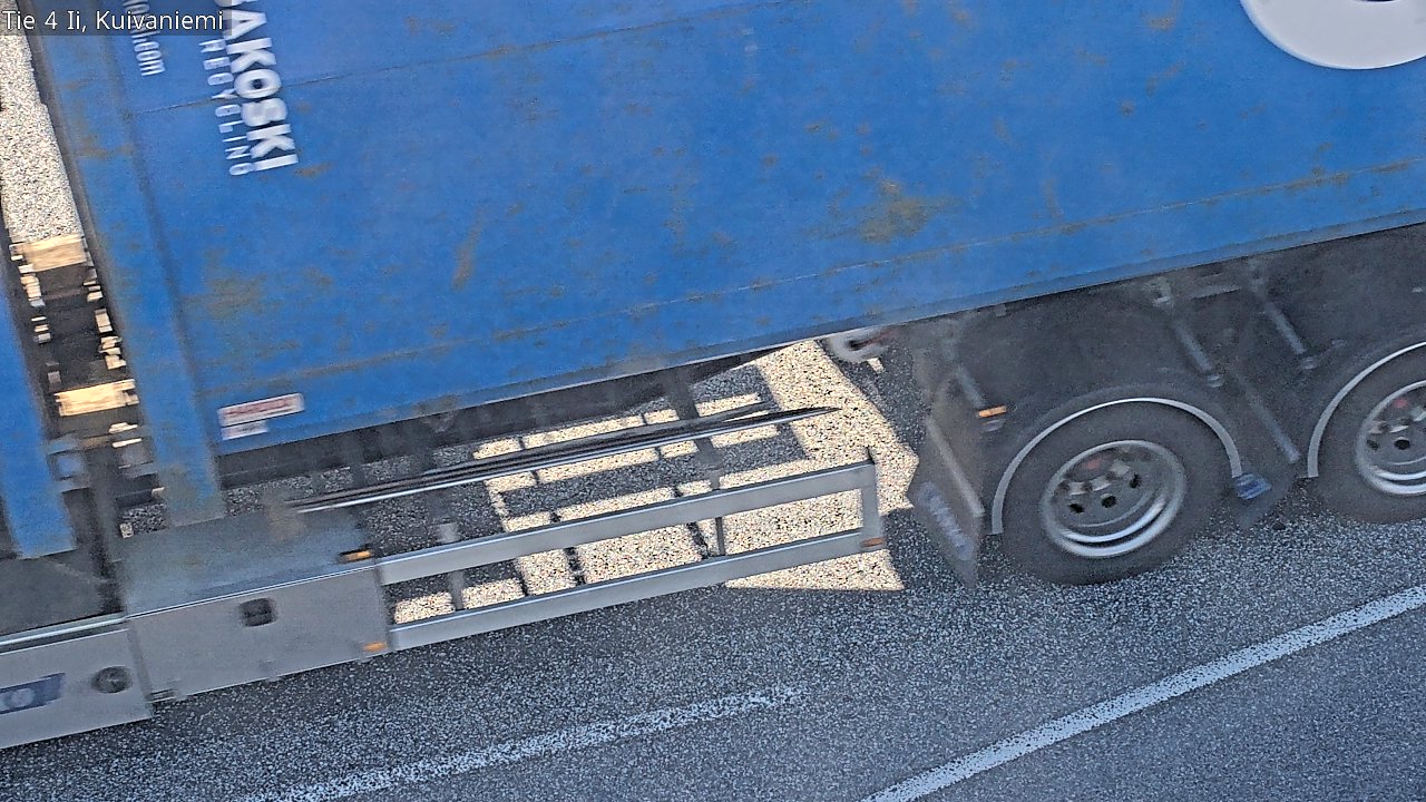 Kelikamerat Kuva Tie 4 Ii, Kuivaniemi, Ii, Pohjois-Pohjanmaa