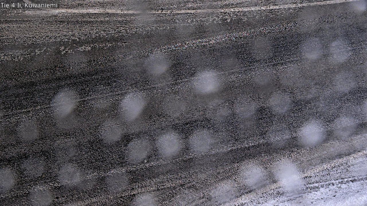 Weather Camera Image Väg 4 Ii, Kuivaniemi, Ii, Pohjois-Pohjanmaa
