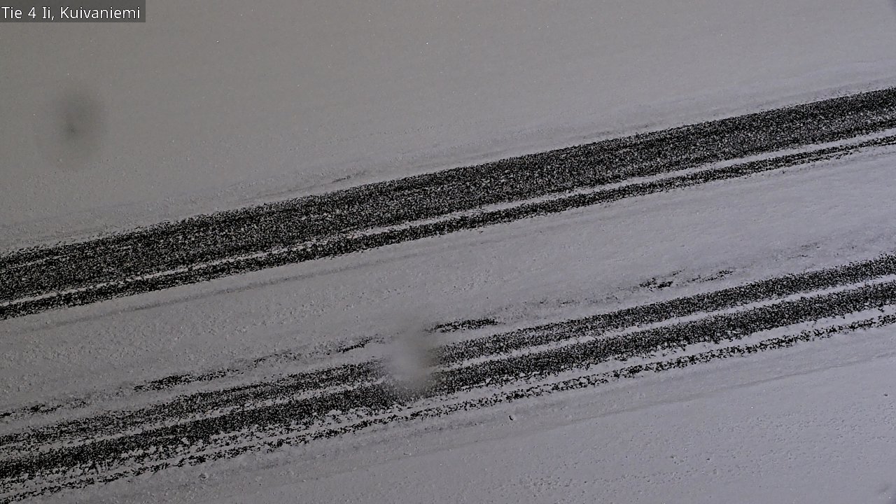 Kelikamerat Kuva Tie 4 Ii, Kuivaniemi, Ii, Pohjois-Pohjanmaa